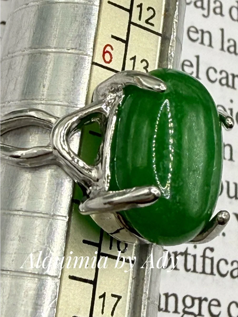 Back to College + Silver imperial jade + BOHO
